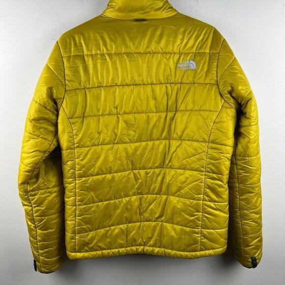 The North Face Men’s Micro Puffer Liner Jacket Mustard Size S - Picture 4 of 9